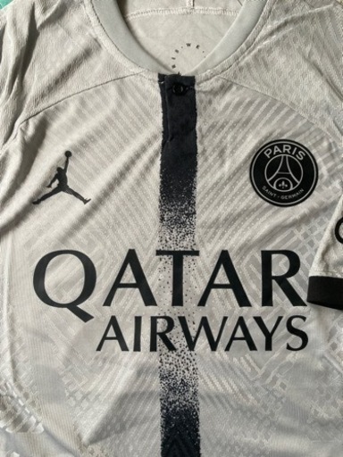 PSG レプリカユニフォーム　グレーA XL