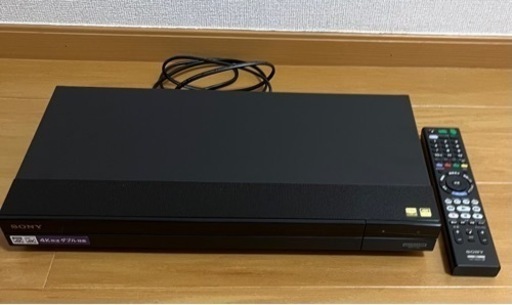 ブルーレイレコーダーSONY　BDZ-FBT3000
