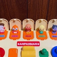 アンパンマン　おもちゃの画像