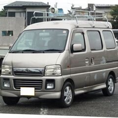 H17 エブリイワゴン　ジョイポップターボPZ　ハイルーフ キー...