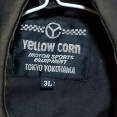 yellow corn   3L   ﾗｲﾀﾞｰｽ ｼﾞｬｹｯﾄ ( どちらかと言えば ｽｲﾝｸﾞﾄｯﾌﾟ に近い )      中古着用品      現状優先      出来れば引取り希望        配送不可　　値下げしましたの画像