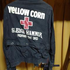 yellow corn   3L   ﾗｲﾀﾞｰｽ ｼﾞｬｹｯﾄ ( どちらかと言えば ｽｲﾝｸﾞﾄｯﾌﾟ に近い )      中古着用品      現状優先      出来れば引取り希望        配送不可　　値下げしましたの画像