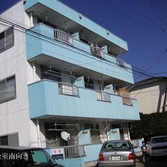 会津大学短期大学部近く　1K 　2階南西角部屋　日当り良好　コン...
