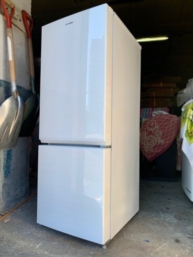 お引取り限定セール 18年製 アイリスオーヤマ 156L 2ドア冷凍冷蔵庫 AF156Z-WE