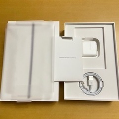 【iPad mini 箱のみ】付属品はすべて新品‼️の画像