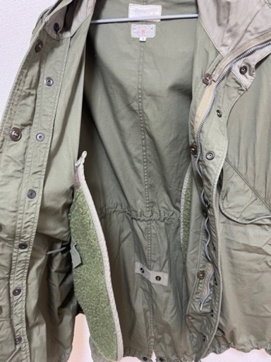 fennica×BUZZ RICKSON'S モッズコート