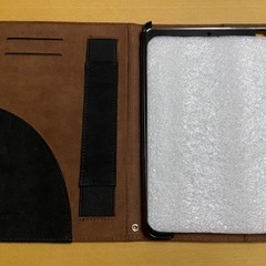 iPad miniスタンド付きケースの画像