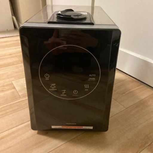 maxzen 加湿器　2019年製
