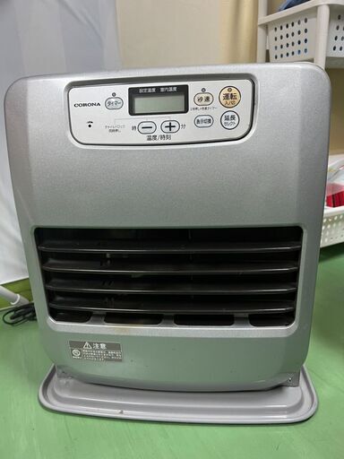 お譲り先決定受付終了　ファンヒーター