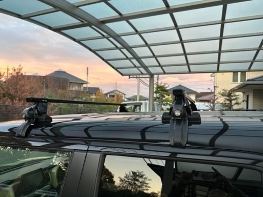 Terzo テルッツォ   ルーフ用キャリア クロスビー