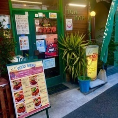カフェレストラン　ホールスタッフ募集の画像