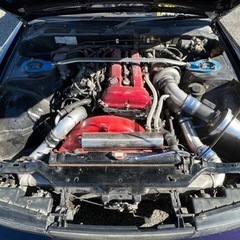 ニッサン　S13  シルビア　平成4年式　車検なしの画像