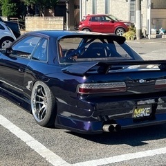ニッサン　S13  シルビア　平成4年式　車検なしの画像