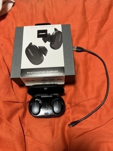 BOSE ノイズキャンセル機能付きBluetoothイヤホン