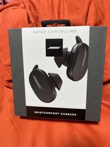 BOSE ノイズキャンセル機能付きBluetoothイヤホン