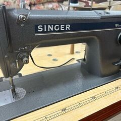 中古品　高速一本針縫い工業用ミシン