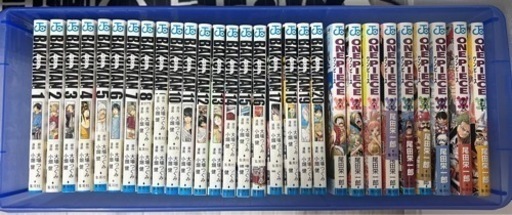 ワンピース、BAKUMAN漫画