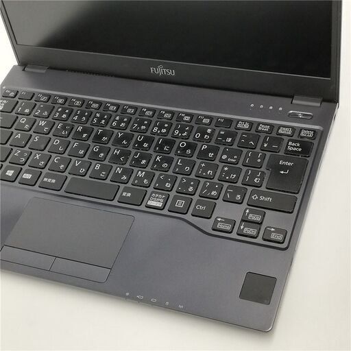 送料無料 日本製 高速SSD 13.3型 ノートパソコン 富士通 U937/R 中古