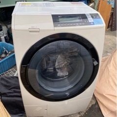 日立電気洗濯乾燥機　BD-S8600L形　中古