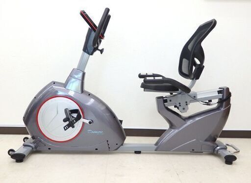 北海道 千歳市/恵庭市 動作品 DAIKOU/ダイコー リカンベントバイク DK-8718RP エアロバイク エクササイズ フィットネスバイク 家庭用