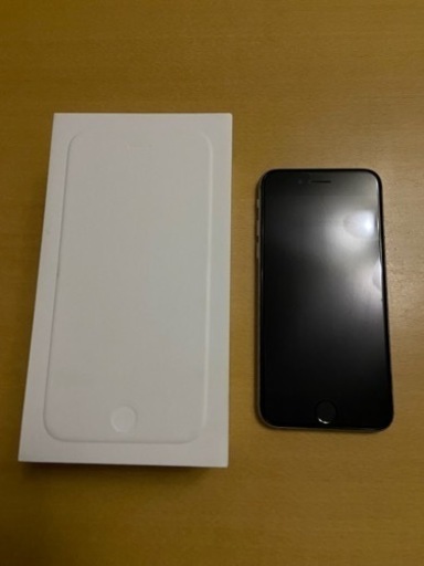 【iPhone6 SIMフリー‼️】充電器以外新品✨