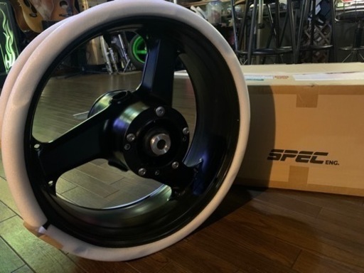 gpz1100 水冷用(95年〜)zx12r(6J)加工ホイール(最終値下げ)