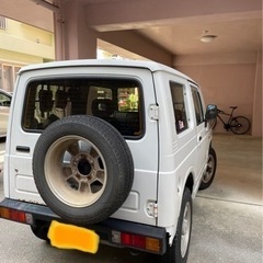 ジムニー　JA12の画像