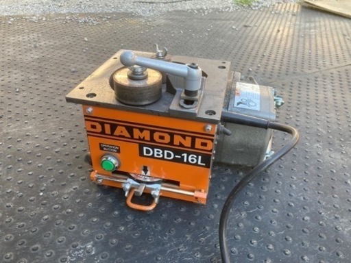 Diamond 鉄筋ベンダー 曲げ加工機