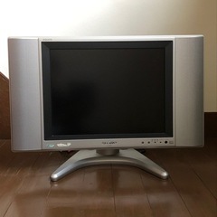 【ジャンク品】シャープ液晶カラーテレビ　AQUOS