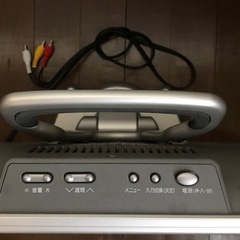 【ジャンク品】シャープ液晶カラーテレビ　AQUOSの画像