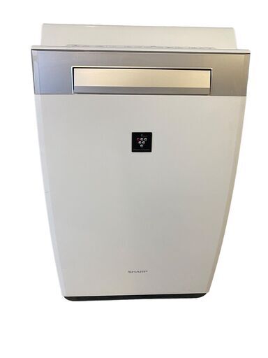 SHARP シャープ KI-H75YX-W 2018年製 加湿空気清浄機　空気清浄機　プラズマクラスター　中古品　直接引取大歓迎‼