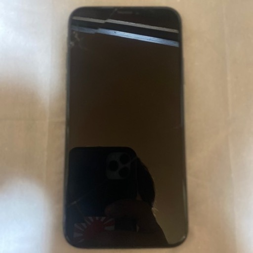 iPhoneXS「ジャンク品」輸送もok!取りに来てもらえる方は5000円で！