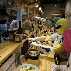 ◆ランチ、ディナー◆子連れ可（昼）◆ホール、キッチン他店内外作業の画像