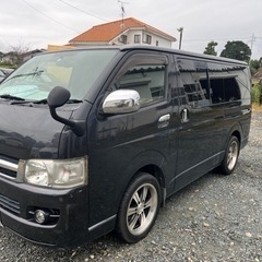 ハイエース　S-GL ディーゼル　ローン可能
