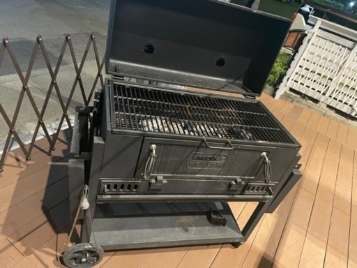 SMOKE HOLLOW ワゴングリル MASTERBUILT