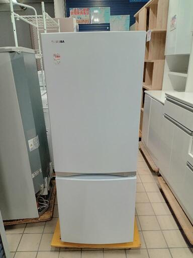 ★【東芝】2ドア冷蔵庫 153L  2020年製 ［GR-R15BS］【3ヶ月保証付★配送に設置込】自社配送時代引き可※現金、クレジット、スマホ決済対応※