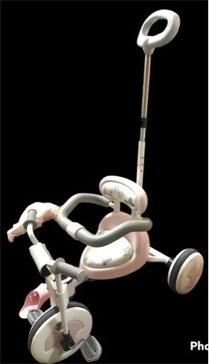 3歳までの子供三輪車＊＊