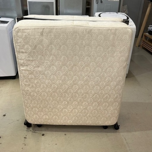折りたたみ ベッド ホワイト系