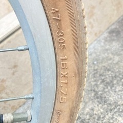 【お取引き中】子供用自転車　tokyo bike 16インチの画像