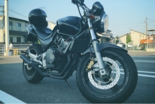 ホーネット250 車体