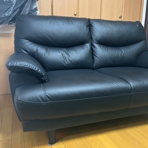 ニトリの2人掛けソファ