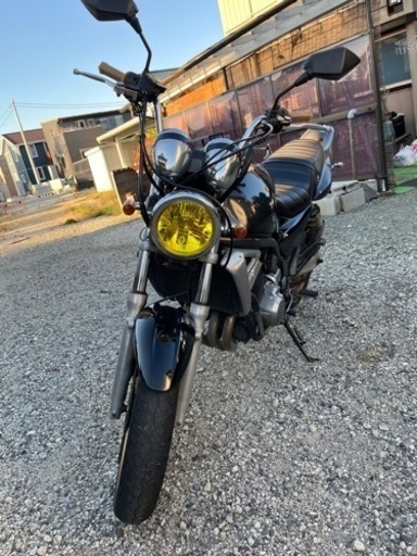 バリオス250 値下げします！