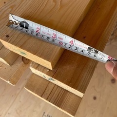 ②ホワイトウッド3cm×10.5cm×3m98cm 1束(5本) の画像