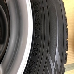 お渡し先決定 アルミホイール 4本 ssr インテグラルA2 冬タイヤ 16インチ