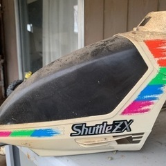 完全ジャンク　shuttle ZX ラジコンヘリ　