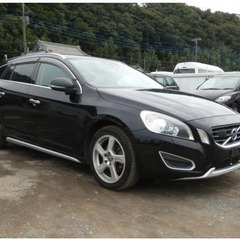 ■408★V60 ドライブe（H23年式）★ディーラー車★本革★...