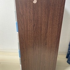 ニトリ　ローチェスト　ナル　8段の画像