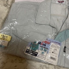 新品🌸プリーツロン 長袖作業着 Mサイズの画像