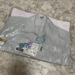 新品🌸プリーツロン 長袖作業着 Mサイズ
