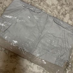 新品🌸プリーツロン 長袖作業着 Mサイズの画像